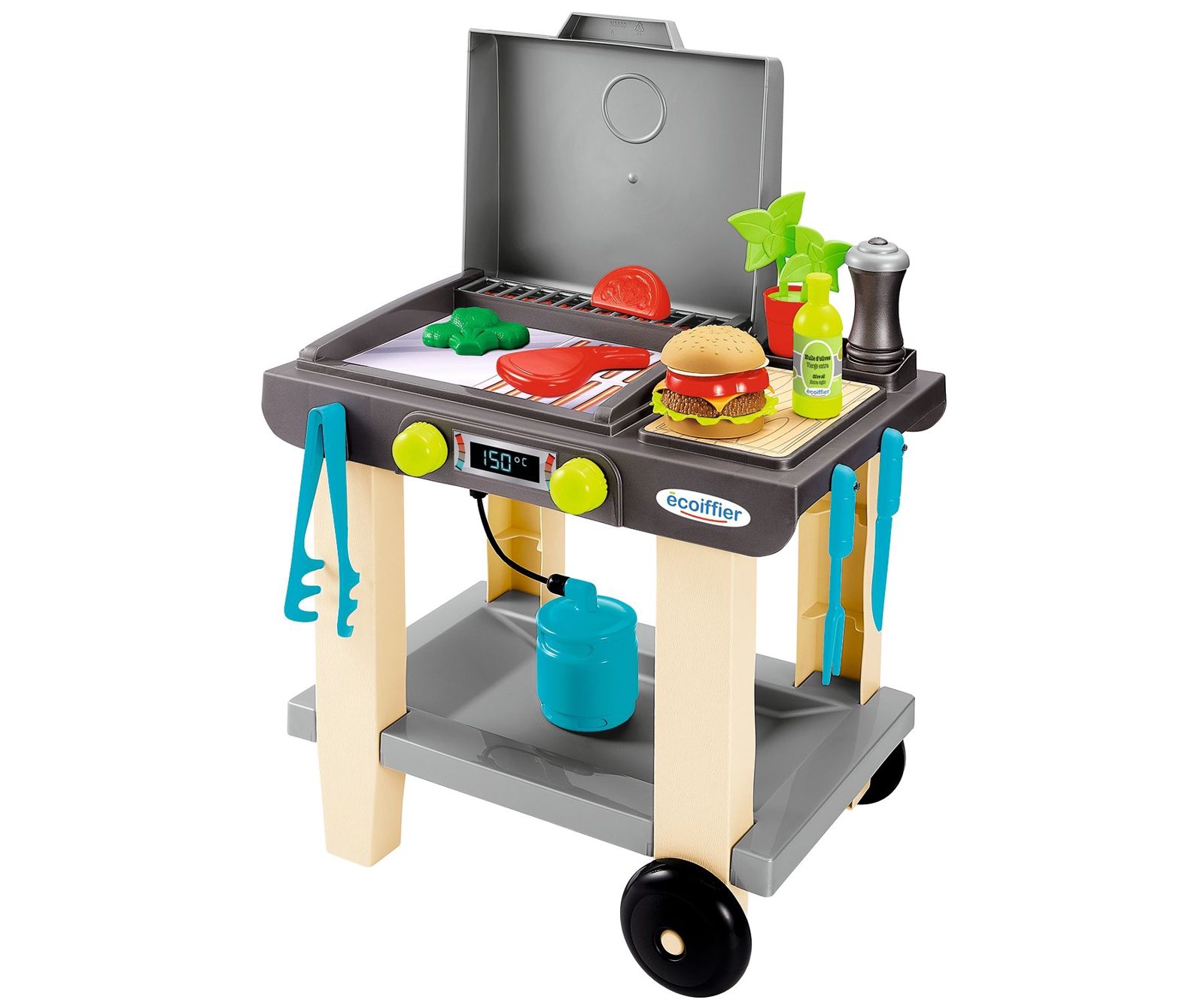 ECOIFFIER grill m/tillbehör 59 cm, bild 2