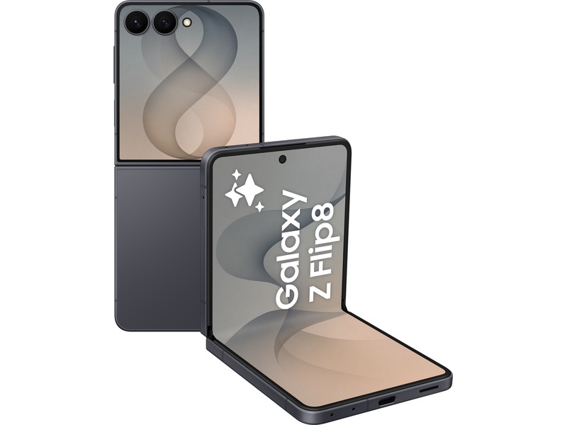 Samsung Galaxy Z Flip8 256 GB, Graphite, bild 5