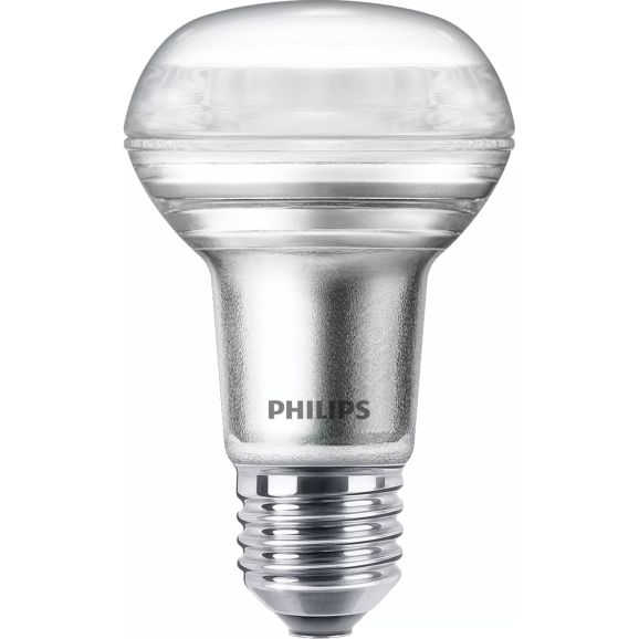 Philips LED reflektor 4.5 W (60 W), E27, Varmvit, dimbar, bild 2