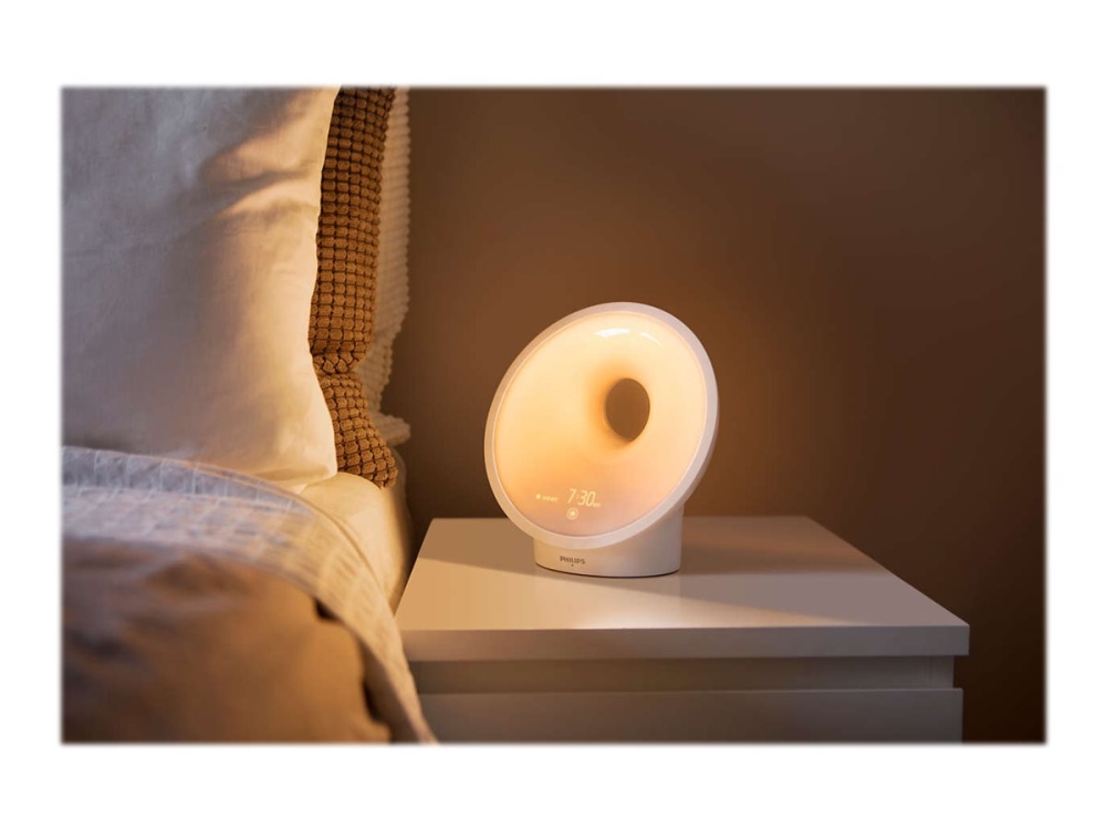 Philips Somneo HF3651/01 väckningslampa 315 lx, skimrande vit