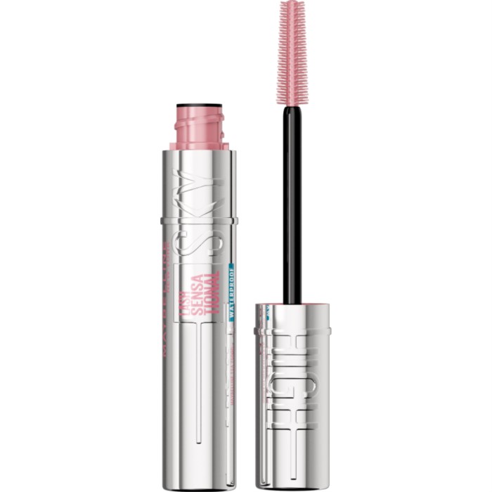 Maybelline New York Lash Sensational Sky High Mascara Silver Chrome, bild 2