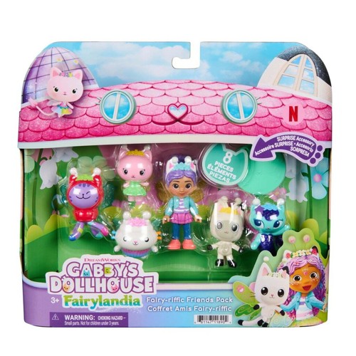 Gabby's Dollhouse Figurset Fairy Friends