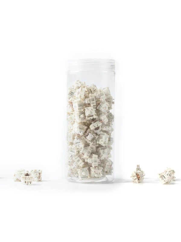 Keychron Gateron G Pro 3.0 White Switch Set (110pcs)