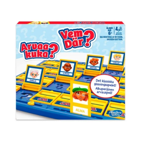 Vem Där? (Svensk/Finsk Version), bild 2