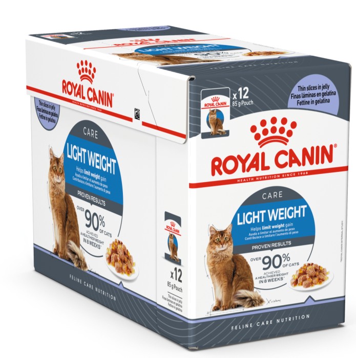 Royal Canin Light Weight Care Jelly Adult Våtfoder för katt 12x85 g, bild 2