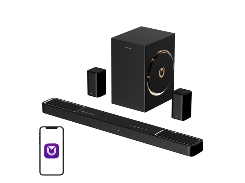 Ultimea Skywave F40 BOOM soundbar 5.1.2 med subwoofer Bluetooth 5.4, bild 3