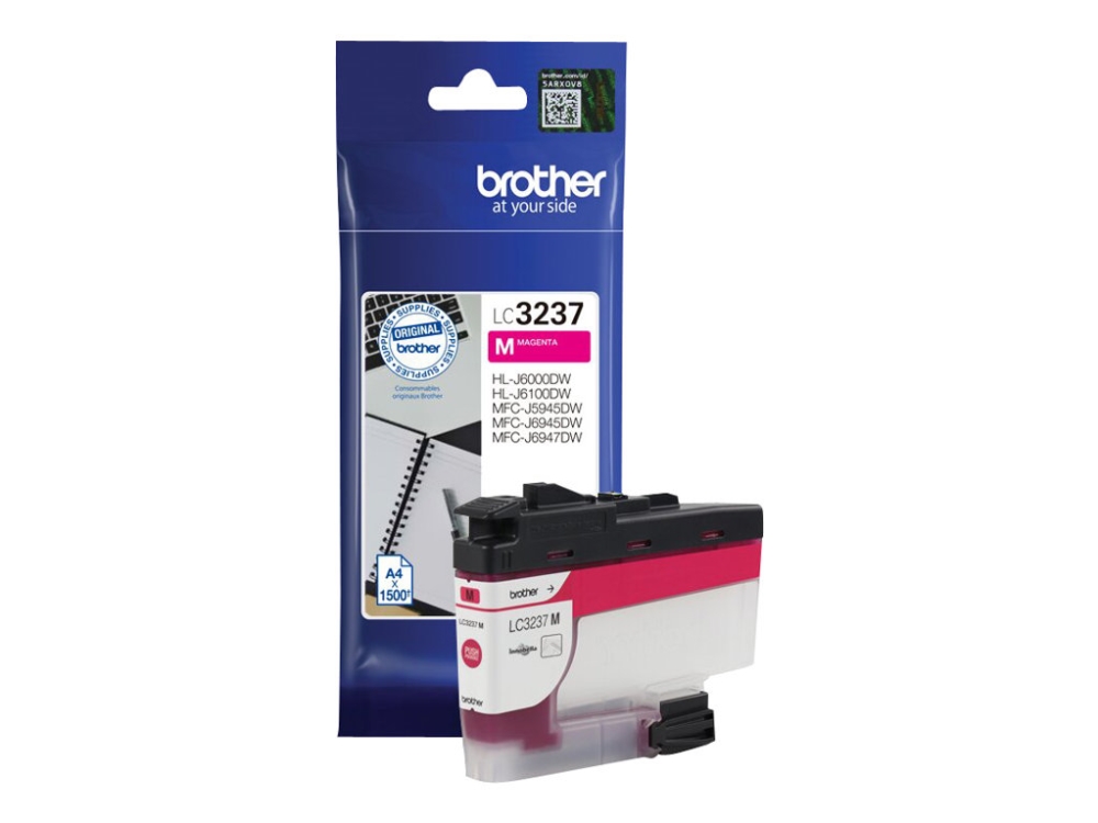 Brother LC-3237M bläckpatron 1 Styck Original, magenta