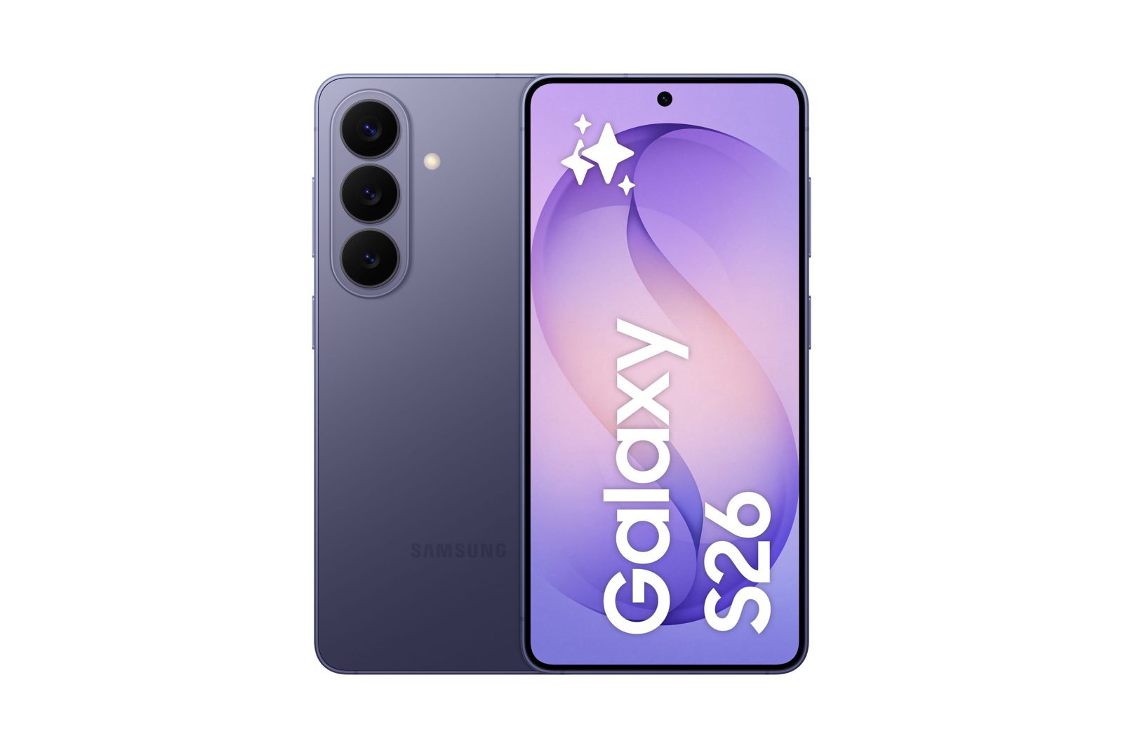 Samsung Galaxy S26 512 GB, Cobalt Violet