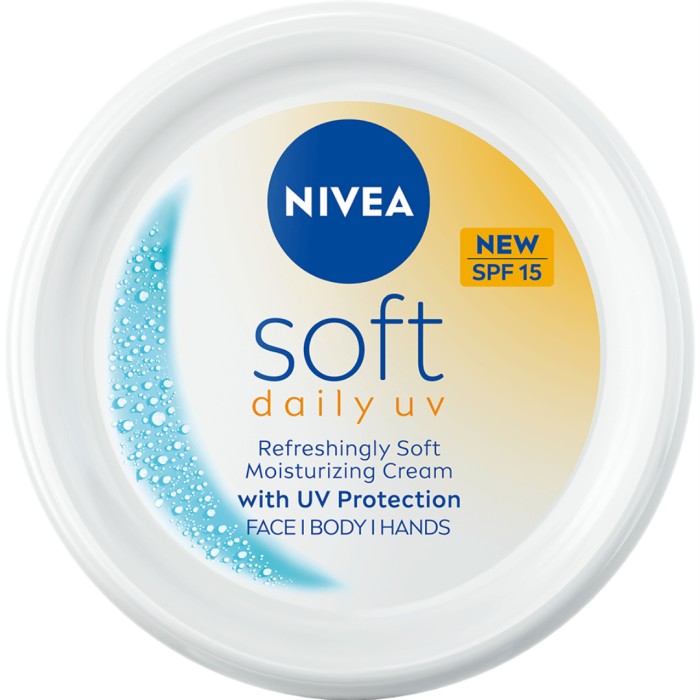NIVEA Soft Daily UV 100 ml 100 ml