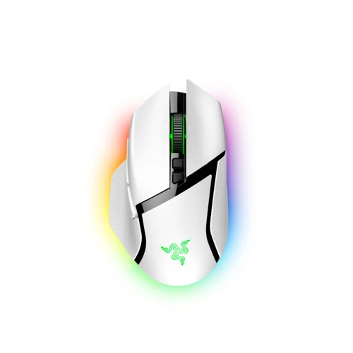 Razer Basilisk V3 Pro - Trådlös Vit, bild 2