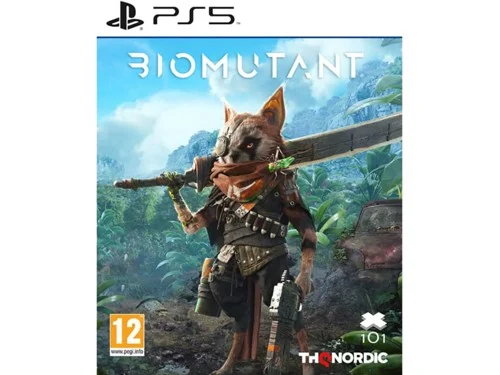 PS5 biomutant, bild 2