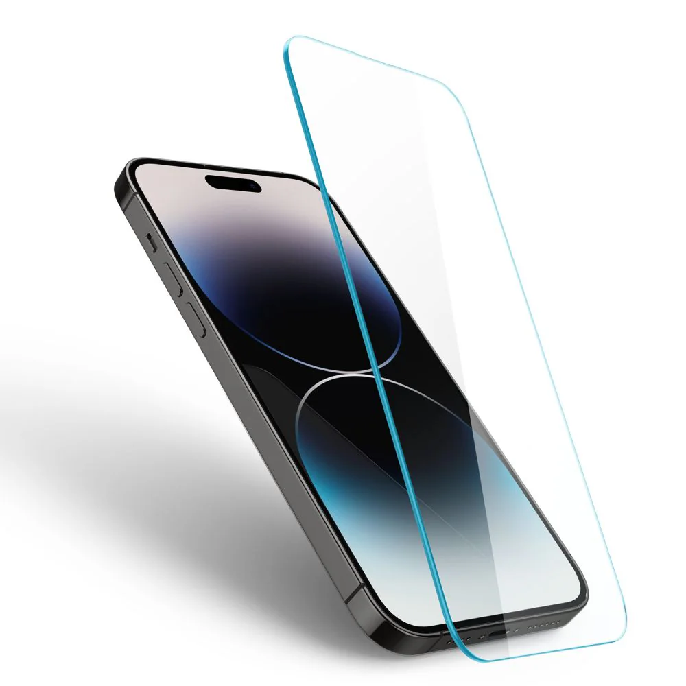 Spigen Glas.tR Slim härdat glas för iPhone 14 Pro Max, bild 2