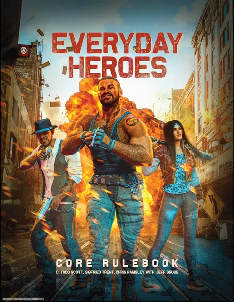 Everyday Heroes RPG: Core Rulebook