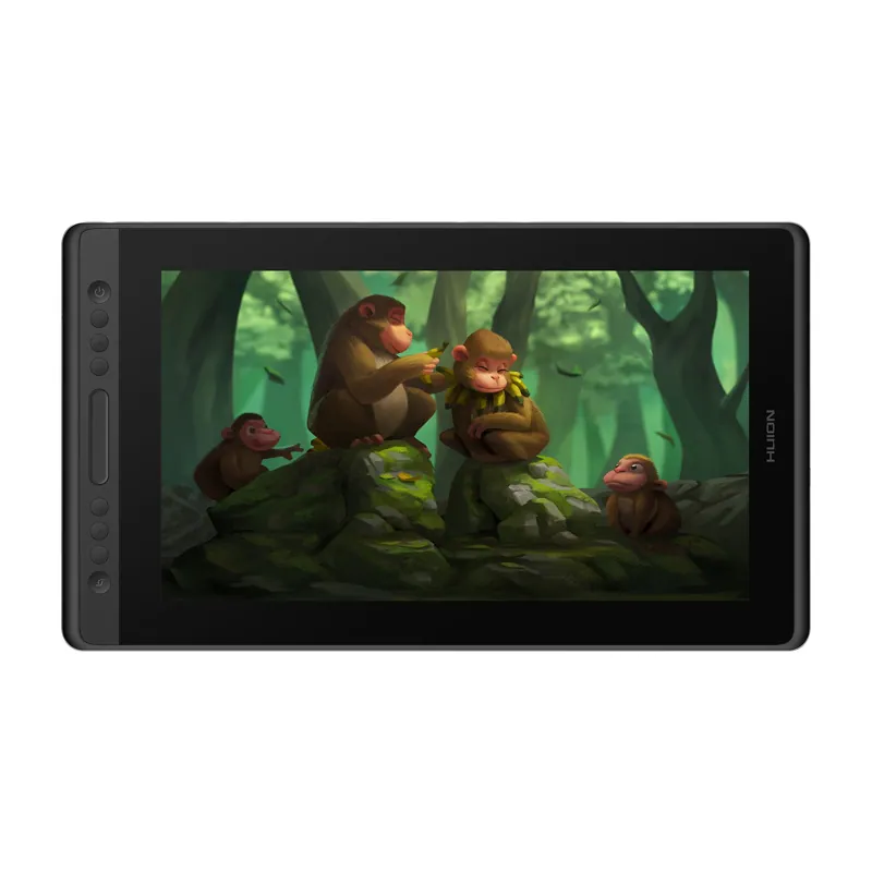 HUION Kamvas Pro 16 ritplatta 15,6 5080 lpi, svart