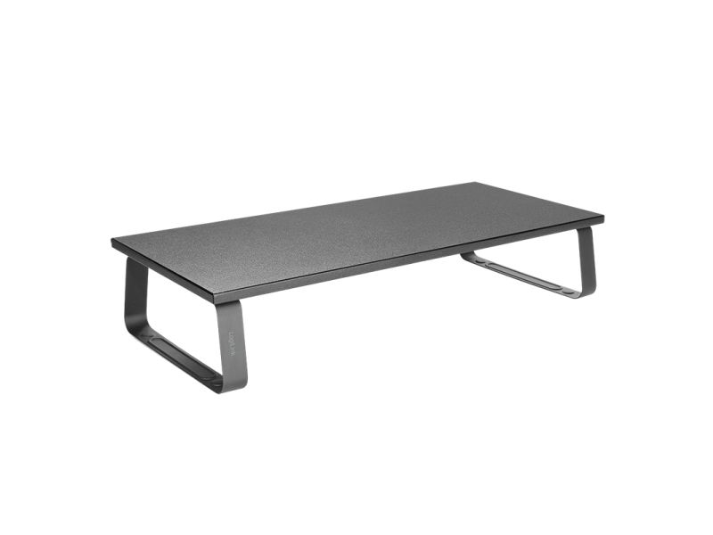 LogiLink Monitorställ/Monitorhöjare i spån/metall