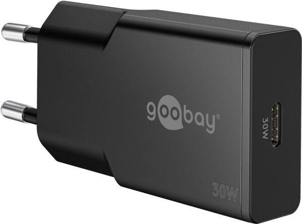 Goobay Slim, inomhus, AC, 20 V, Svart