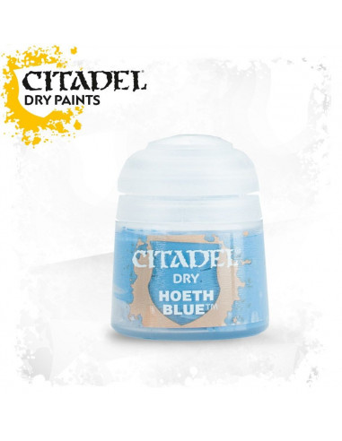 Warhammer Citadel Hoeth Blue Dry Paint