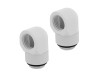 Corsair Hydro X Series XF 90° Rotary Adapter 2-pack - Vit, bild 5