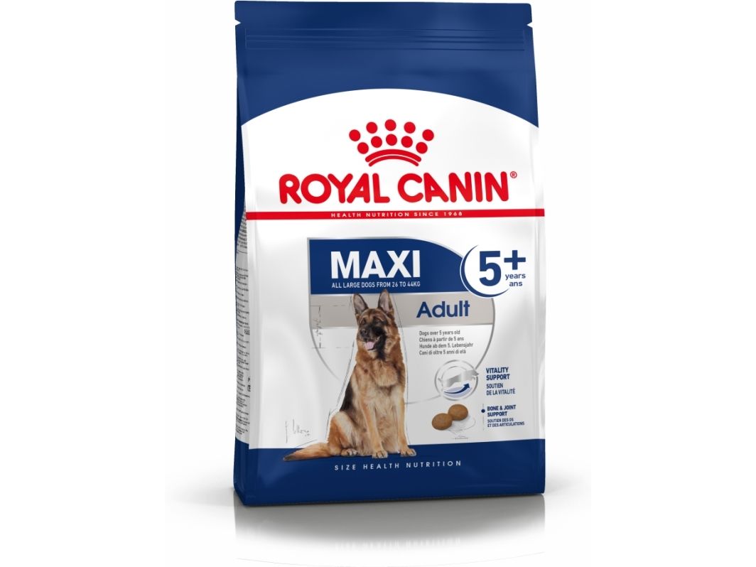 Royal Canin Maxi Adult 5+ Torrfoder för hund 15 kg, bild 2