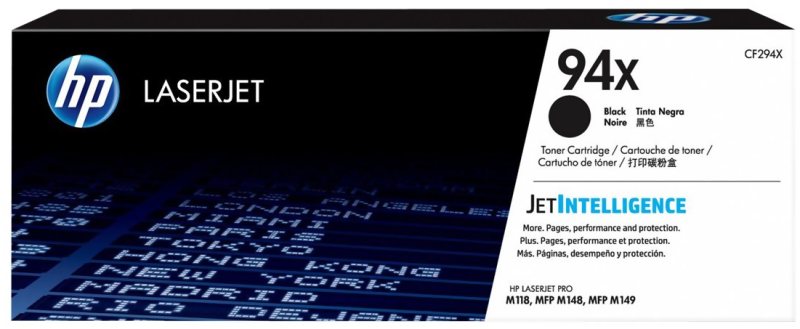 HP LaserJet 94X, svart toner Hc 2.8k