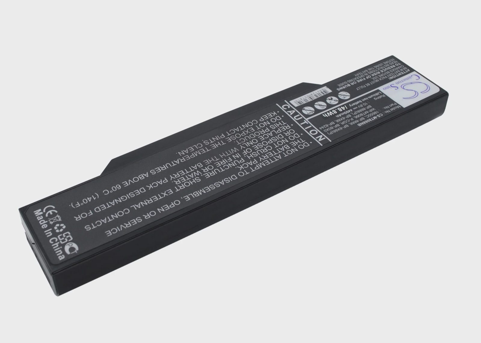 Batteri till Laptop, Bärbar dator för Mitac MiNote 8066, MiNote 8666, MiNote 8224, bild 3