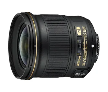 Nikon AF-S NIKKOR 24mm f/1.8G ED, Vidvinkelobjektiv, 12/9, Automatisk fokus