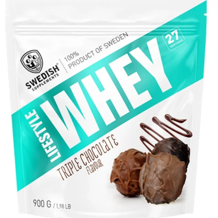 Swedish Supplements Lifestyle Whey Triple Chocolate 900 g