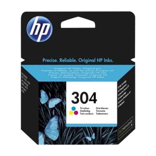 HP 304 färg bläckpatron Blisterpack n9k05ae