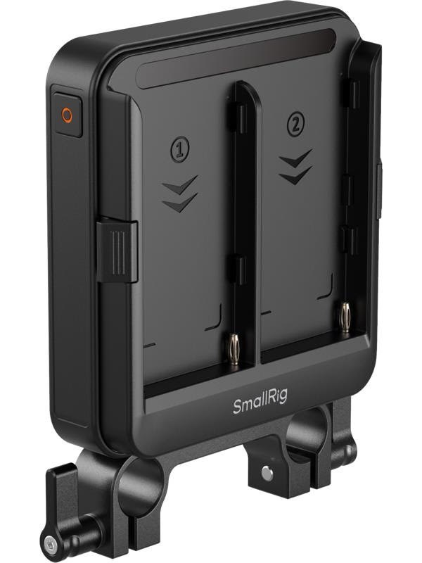 SmallRig 5537 Adapter Plate Kit for NP-F Type Batteries for 15mm LWS Rods