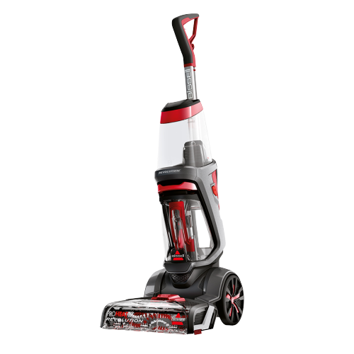 BISSELL ProHeat 2X Revolution 1858N mattvätt 800 W, röd/titan】【。