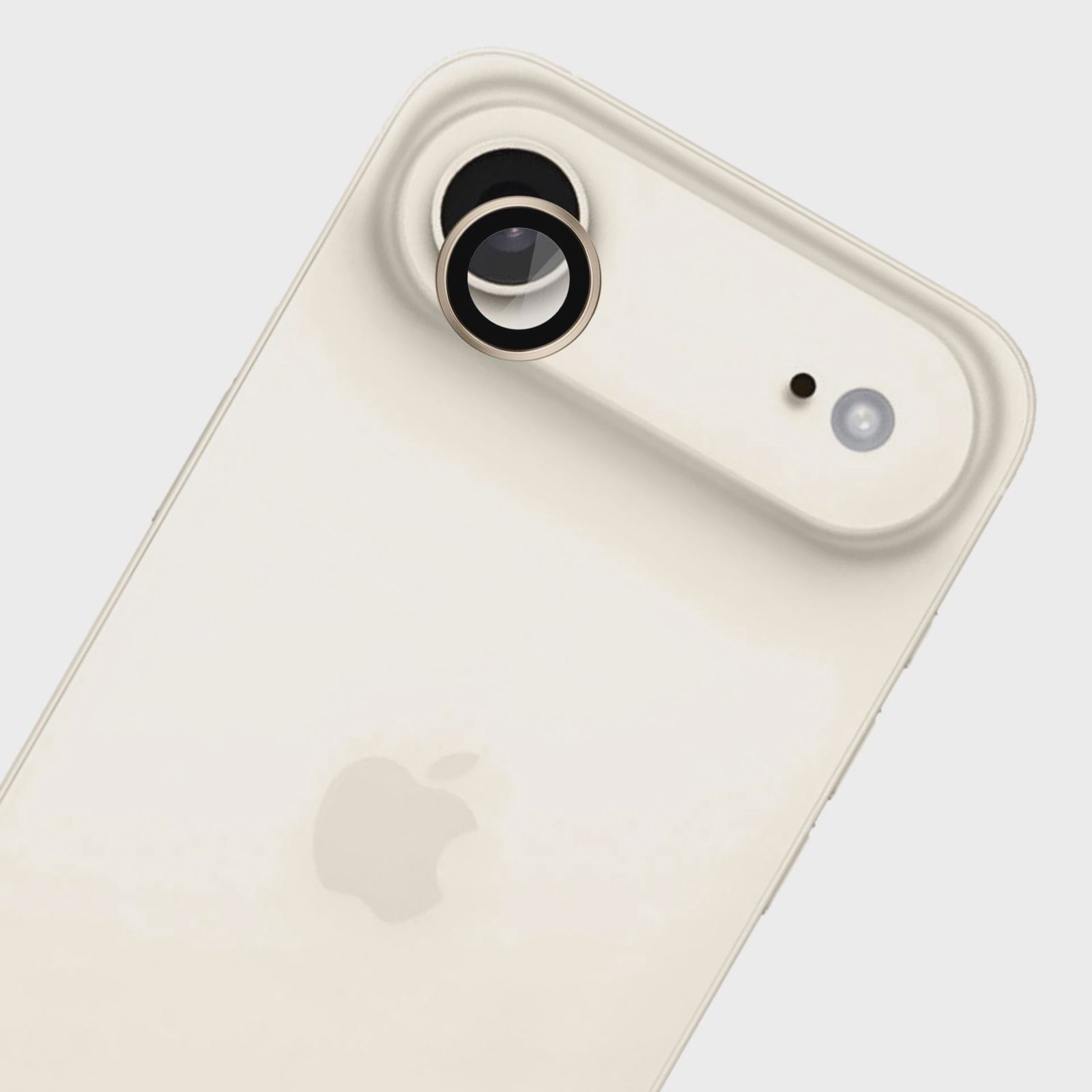 3mk Lens Protection Pro härdat glas till iPhone 17 Air – Guld, bild 4
