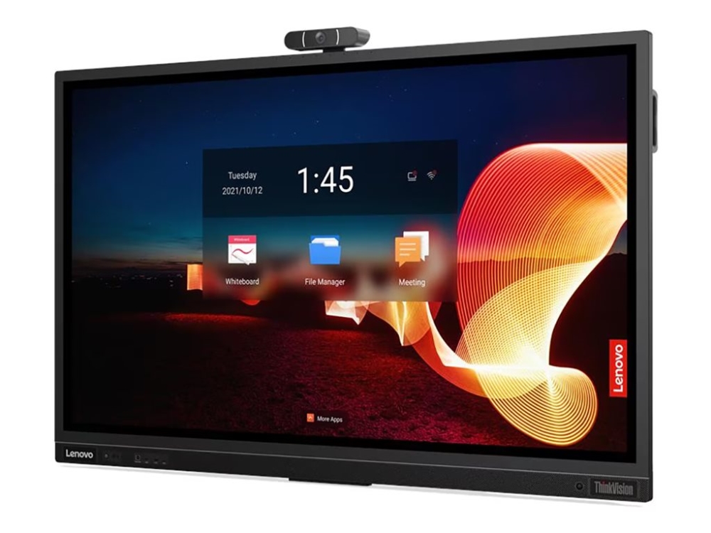 Lenovo ThinkVision T65 interaktiv pekskärm, 65"