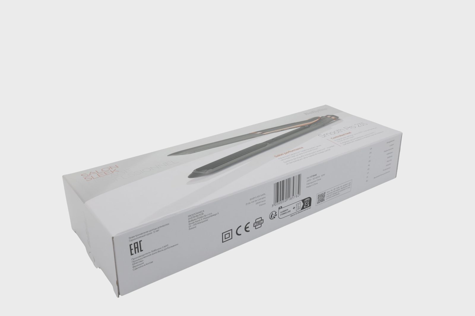 Babyliss ST394E Smooth Pro 235 plattång, bild 2