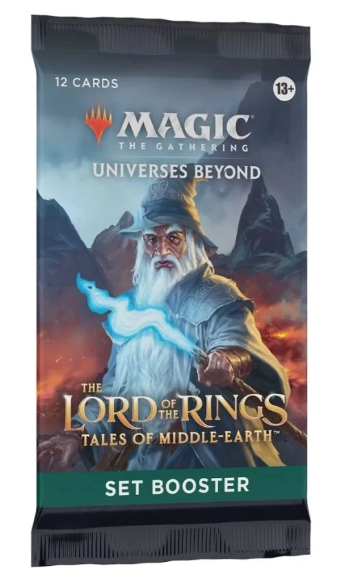 Magic The Gathering: The Lord of the Rings: Tales of Middle-Earth Set Booster