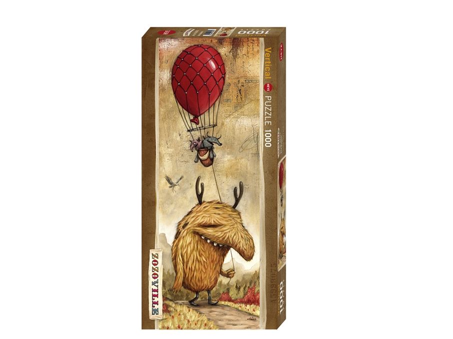 Heye Pussel: Zozoville - Red Balloon - 1000 Bitar