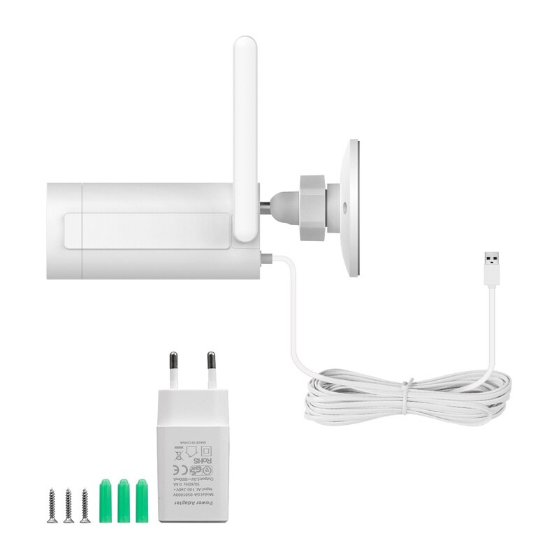 MOES WCM-JD-T1 3 MP Wi-Fi-IP-kamera för utomhusbruk, bild 2