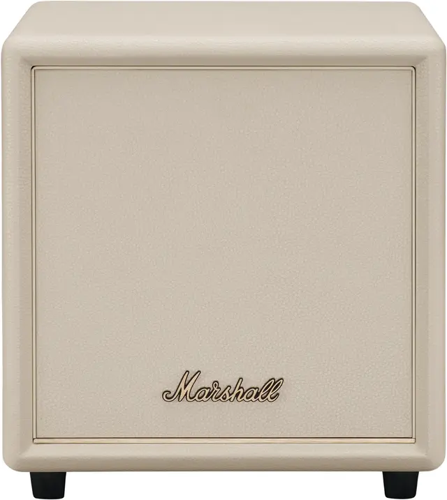 Marshall Heston Sub 200 trådlös subwoofer (cream)