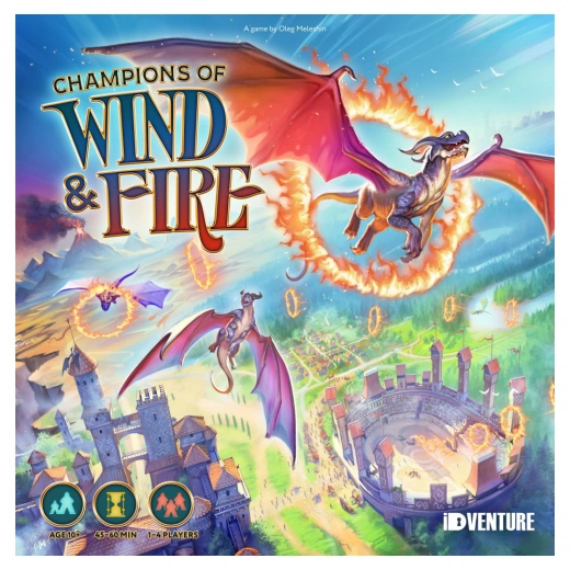 Champions of Wind & Fire