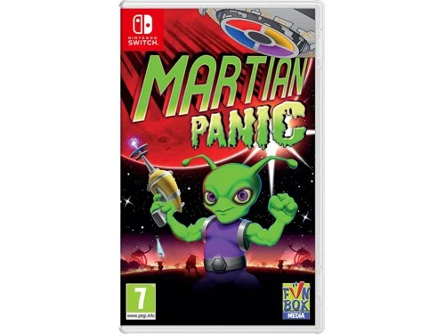 Martian Panic, bild 2