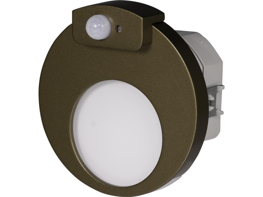 Trappbelysning Zamel LED Muna pt 14V DC reglerbar sensor ZLO vit neutral LED10221647