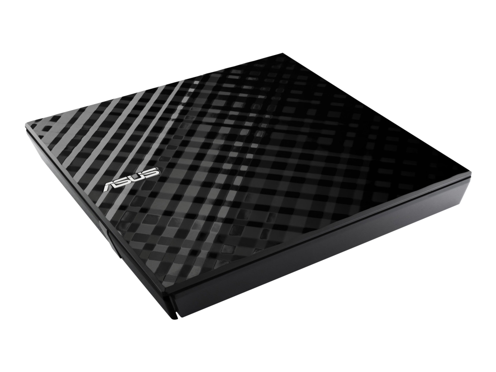 ASUS Extern DVD-Brännare SDRW-08D2S-U Lite - Svart, bild 2