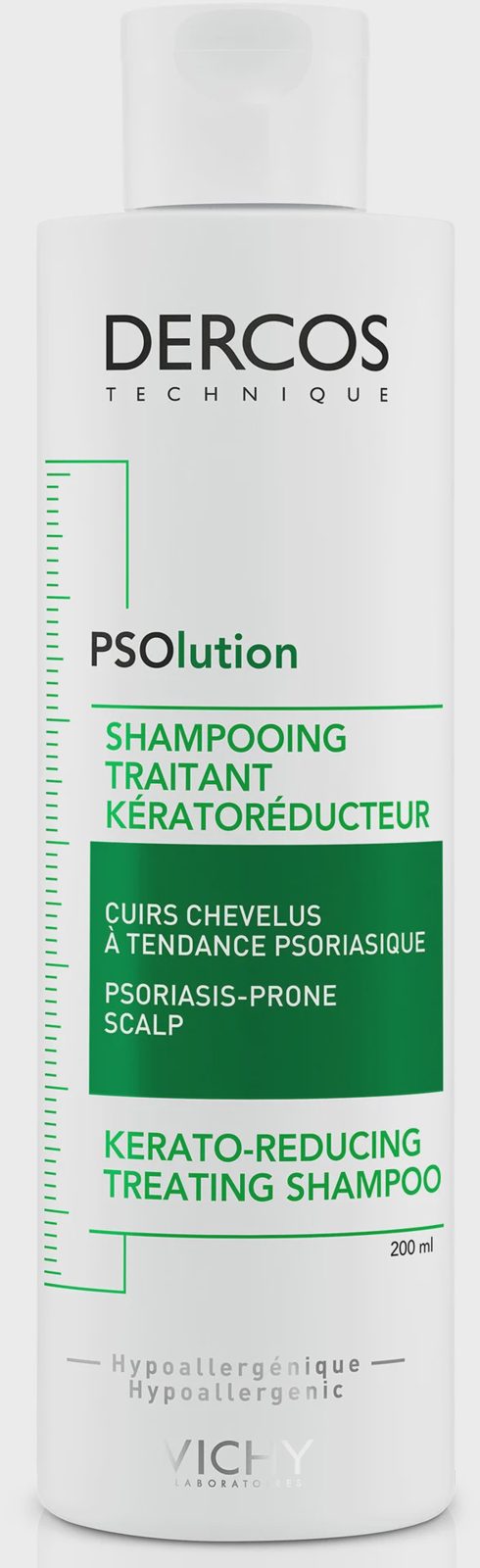 VICHY Dercos Technique PSOlution Shampoo 200 ml 200 ml