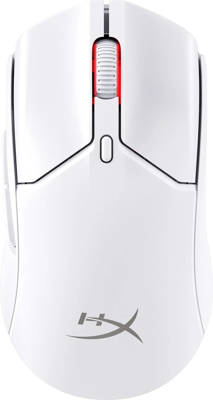HyperX Pulsefire Haste 2 Mini gamingmus, vit, bild 3