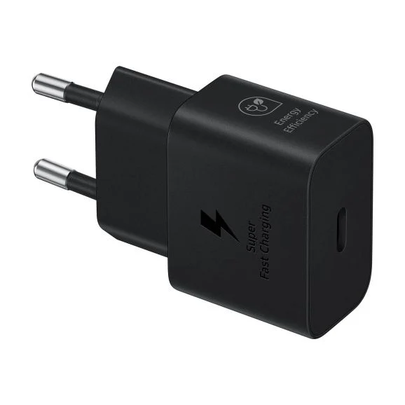Samsung USB-C snabbladdare 25W PD 3.0 1 M, svart, bild 4