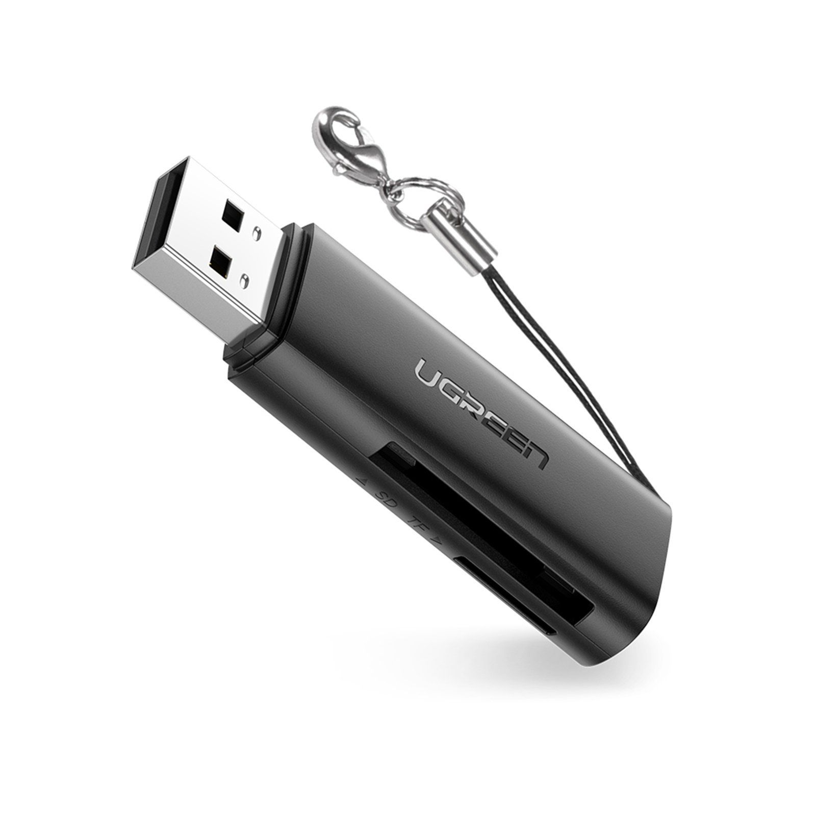 Ugreen USB 3.0 Multifunktionell Kortläsare