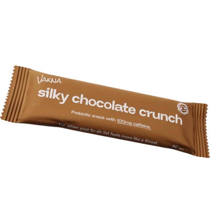 Vakna Silky Chocolate Crunch 50 g