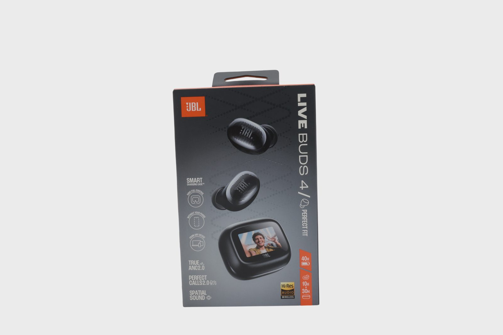 JBL Live Buds 4 True Wireless, svart