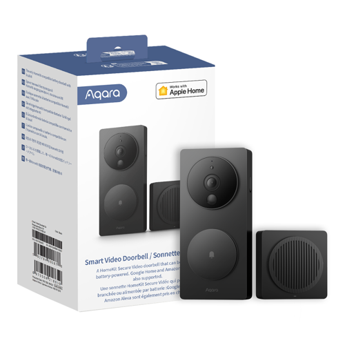 Aqara Smart Video doorbell G4 videodörrklocka