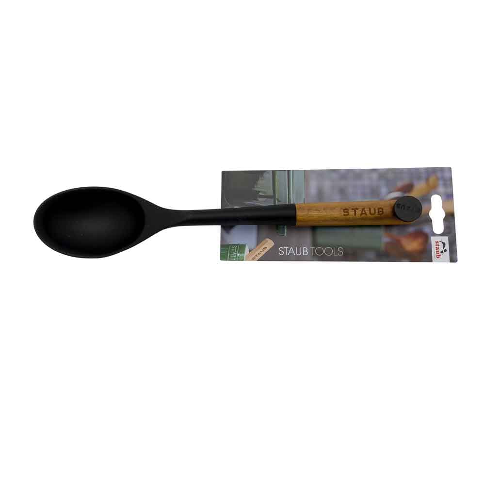 Staub - Serving Spoon - Black - 31 cm