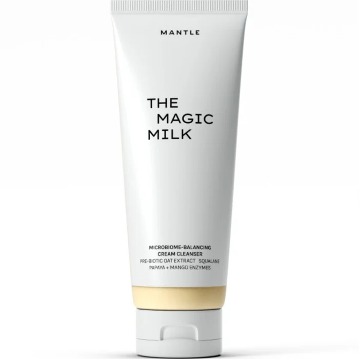 MANTLE The Magic Milk Microbiome-Balancing Cream Cleanser 125 ml, bild 3